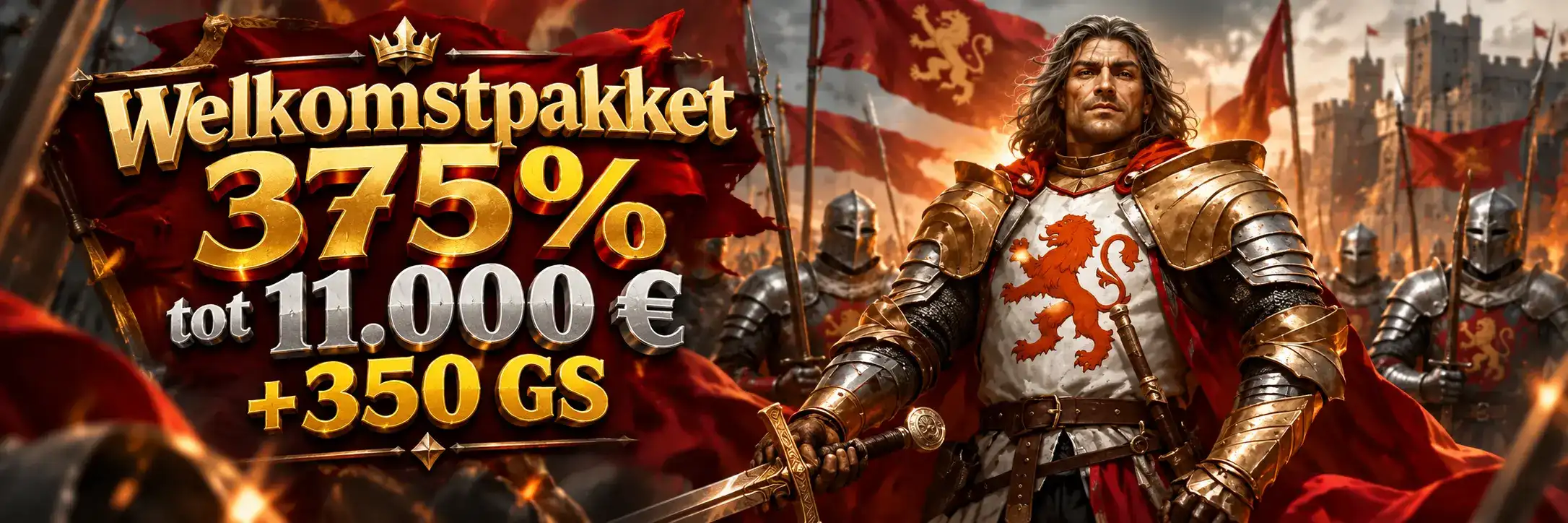 Crusado Casino Banner